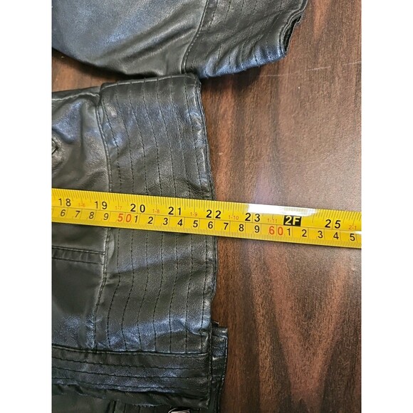 Maurices Faux Leather Jacket Size Small Olive 4M07L27 New With Tags Studio M - Picture 8 of 9